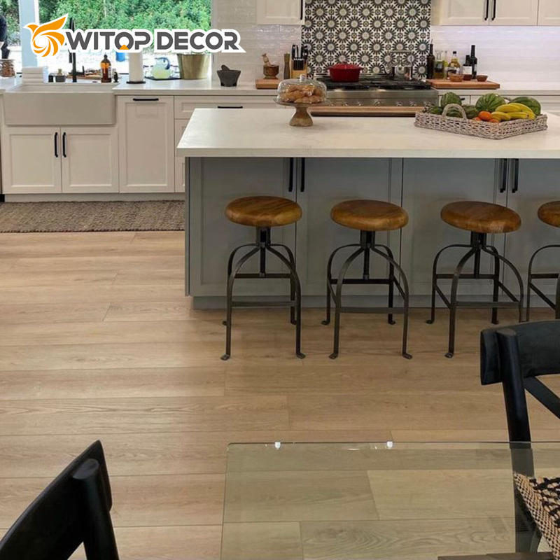100% Waterproof 4.2mm Vinyl Spc Flooring Plastic Flooring