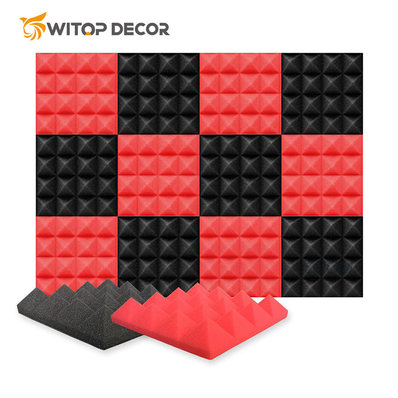 Easy to Installation Acoustic Studio Foam Panel