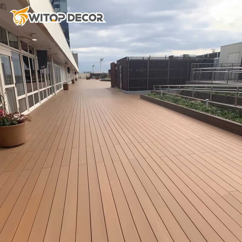 WPC Wood Outdoor Deck Kit Co Extrusion Decking