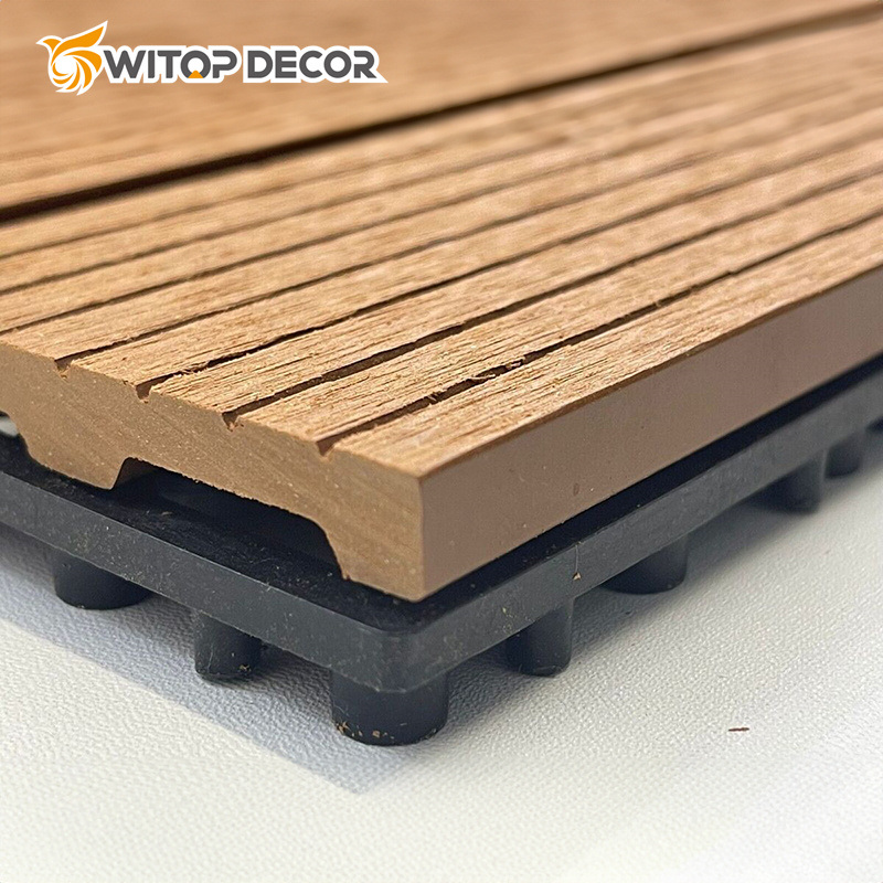 Outdoor Waterproof WPC Decking for Park Floor