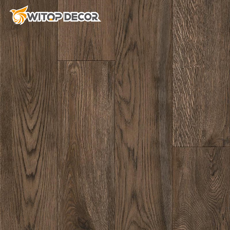 100% Waterproof Click Rigid Core Vinyl Plank Spc Flooring