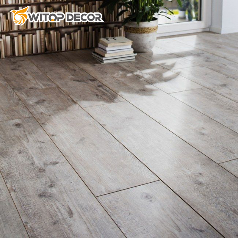 Wood Grain Waterproof AC5 8.3mm Valinge Uniclic Lock Click Laminate Flooring