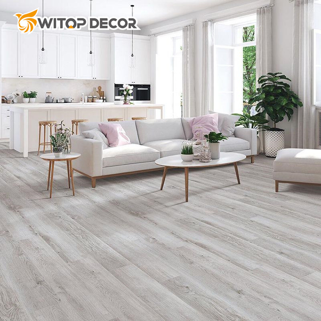 Durable Rigid Click Floor 3.5-6.5mm Thick Spc Floor