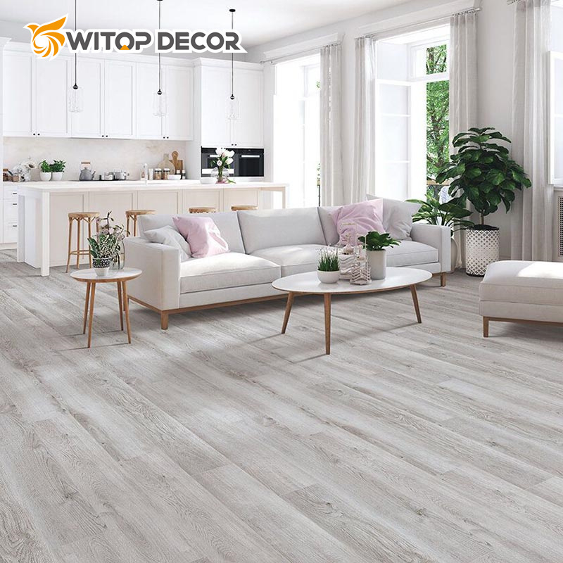 Durable Rigid Click Floor 3.5-6.5mm Thick Spc Floor