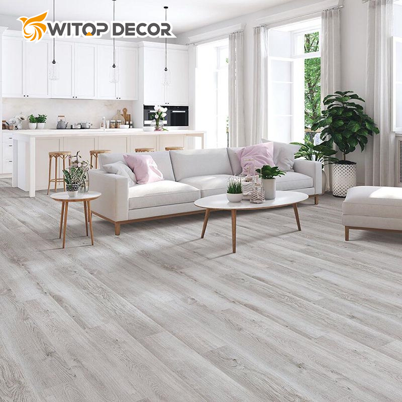 Durable Rigid Click Floor 3.5-6.5mm Thick Spc Floor