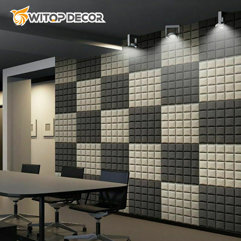 Witop Factory Polyester Sound Isolating Acoustic Panels