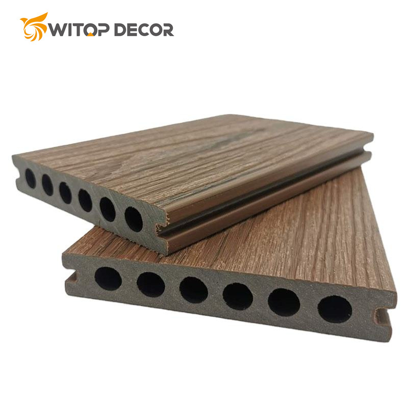 Interlock Outdoor Composite Waterproof Outdoor WPC Decking for Garden