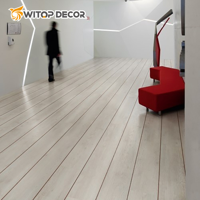 Loose Lay PVC Vinyl Floor Tile for Office Luxury Marble Floors