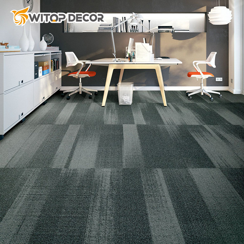 PVC Flooring Waterproof Factory Wood Stone Grain Lvt Rhombus Vinyl Tile Flooring