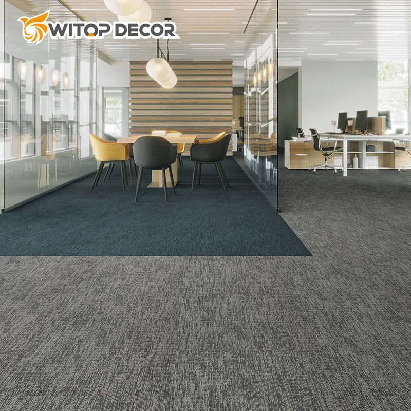 Vinyl Flooring 4mm 8mm Waterproof Interlock Click Lvt Spc Flooring