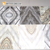 Custom Waterproof 4FT*8FT PVC Marble Design Sheet Plastic Board for Wall Decor