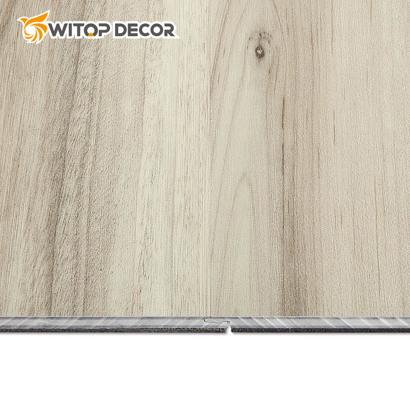 Your Best Choice Luxury Plastic PVC Spc Vinyl Plank Flooring with Click System