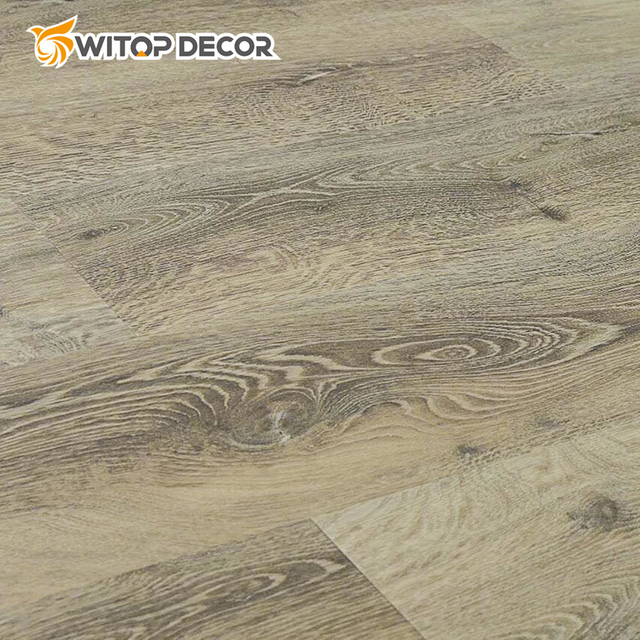 Wood Looks Rigid Plastic Flooring PVC Vinyl Plank Spc Click Floor Vinyl Flooring