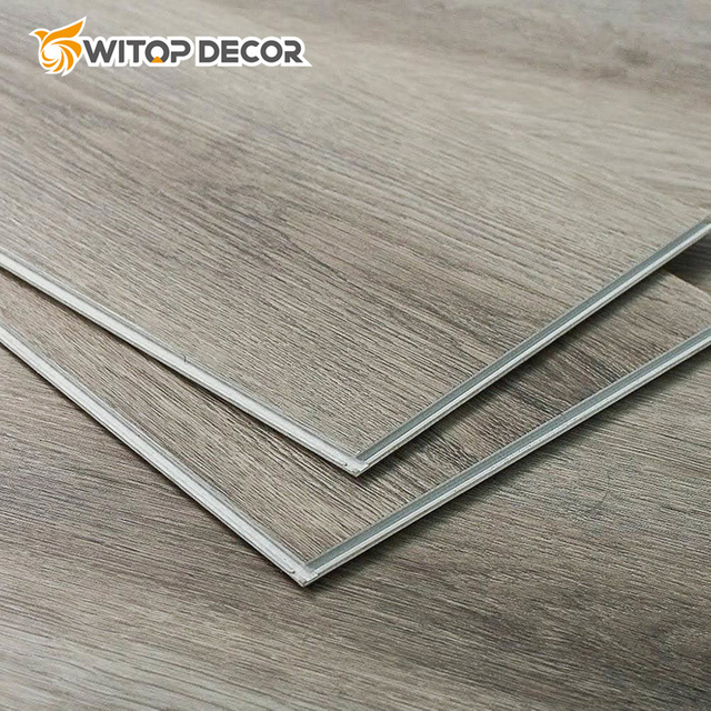 Plastic Floor Vinyl Rigid Core Spc Flooring Vinyl Plank Flooring Click Lock Spc Flooring