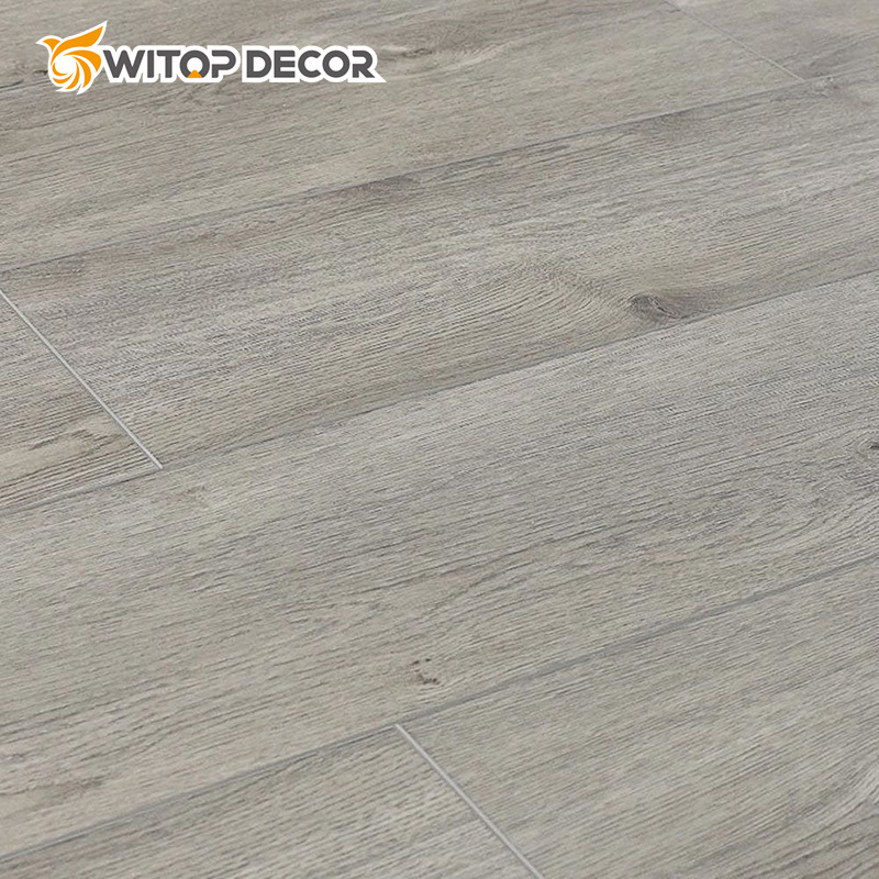 Retro Splicing Wood Grain Spc Vinyl Click Flooring