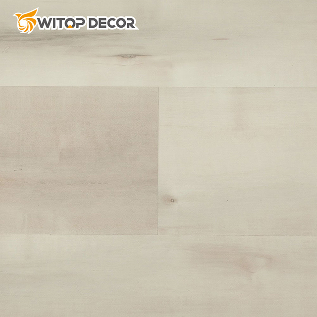 Stone Wood Plank Click System Rigid Spc Flooring