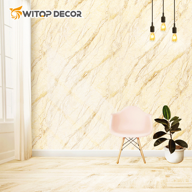 Annual Hot Sale Environment-Friendly 3mm Marble UV PVC Wallboard