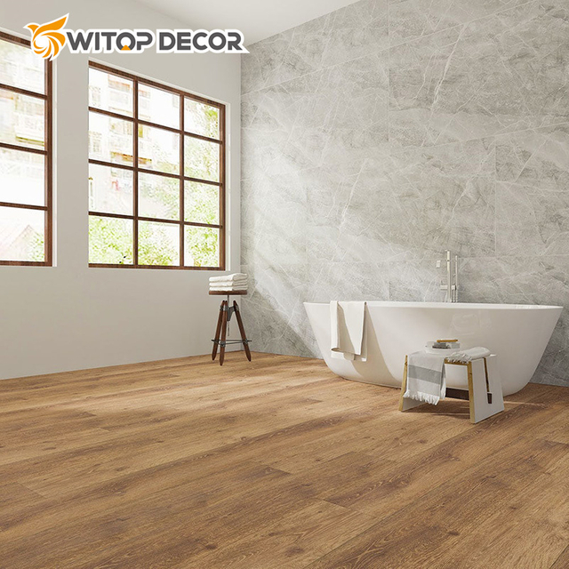 Spc Laminate Flooring for Residential or Commercial Usage Factory Sale