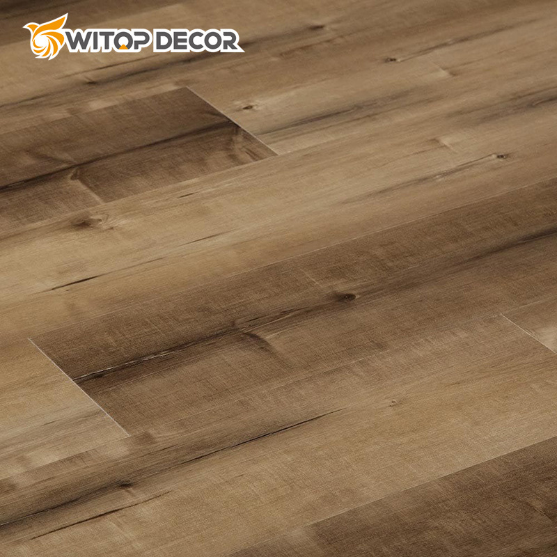 Home Decoration Spc with Click Floor