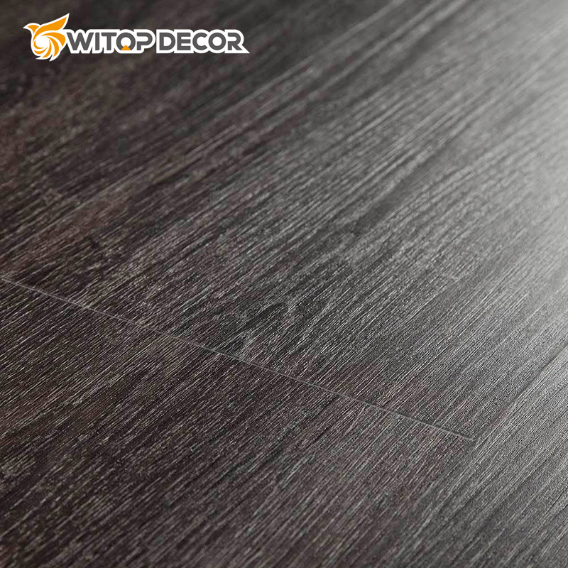 Hot Sales Grey Minimalist UV Coating Spc Lock Flooring From Chinese Factory