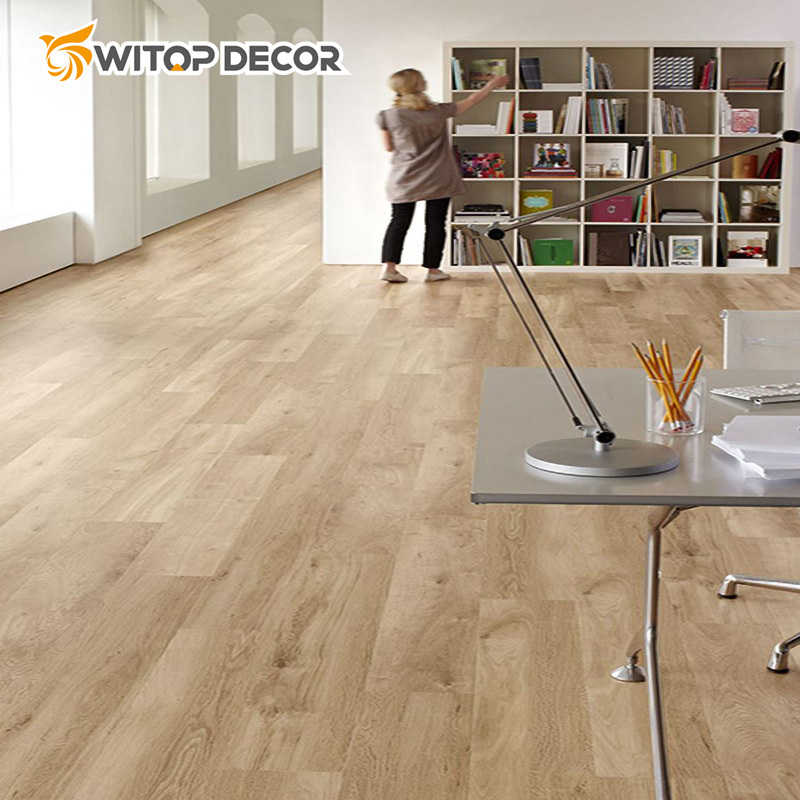 PVC Virgin Material Dry Back Lvt Flooring Glue Down Plank