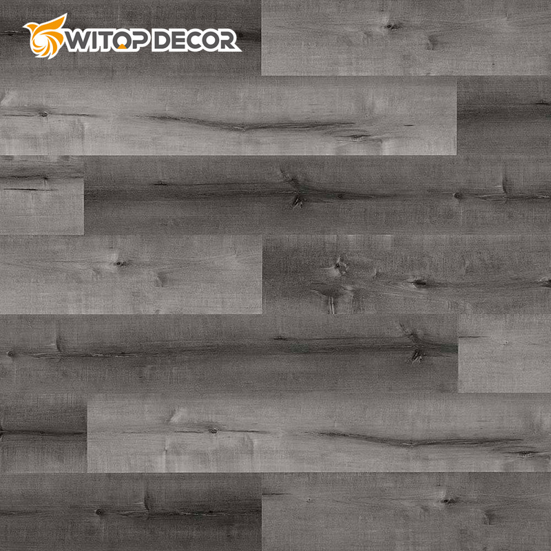 Moistureproof Soft and Quiet Wood Veneer Spc Floor