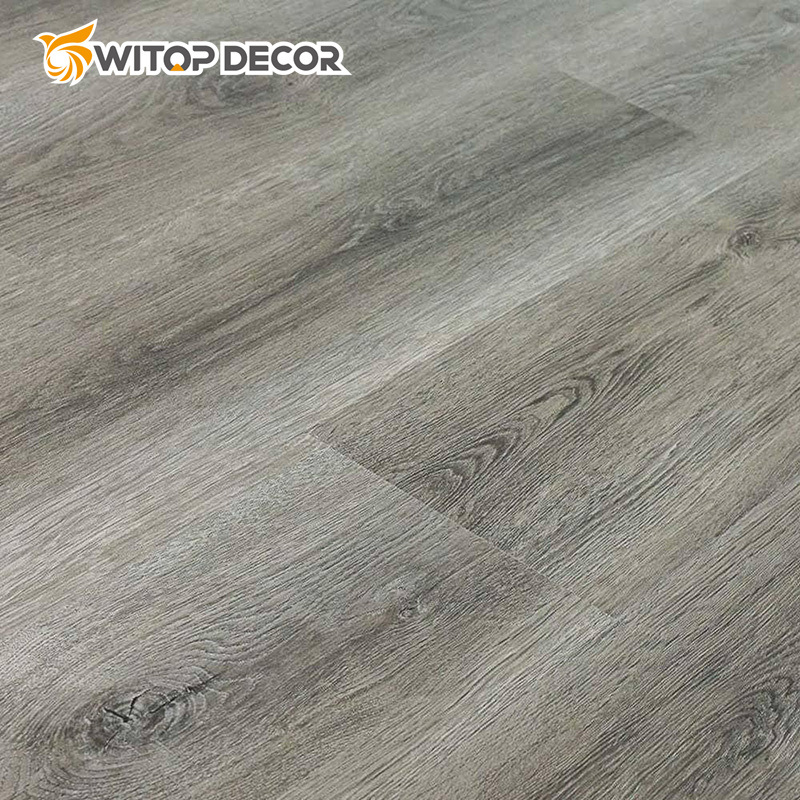 Ck Wood Grain Waterproof and Durable Spc Flooring for Interior Finish