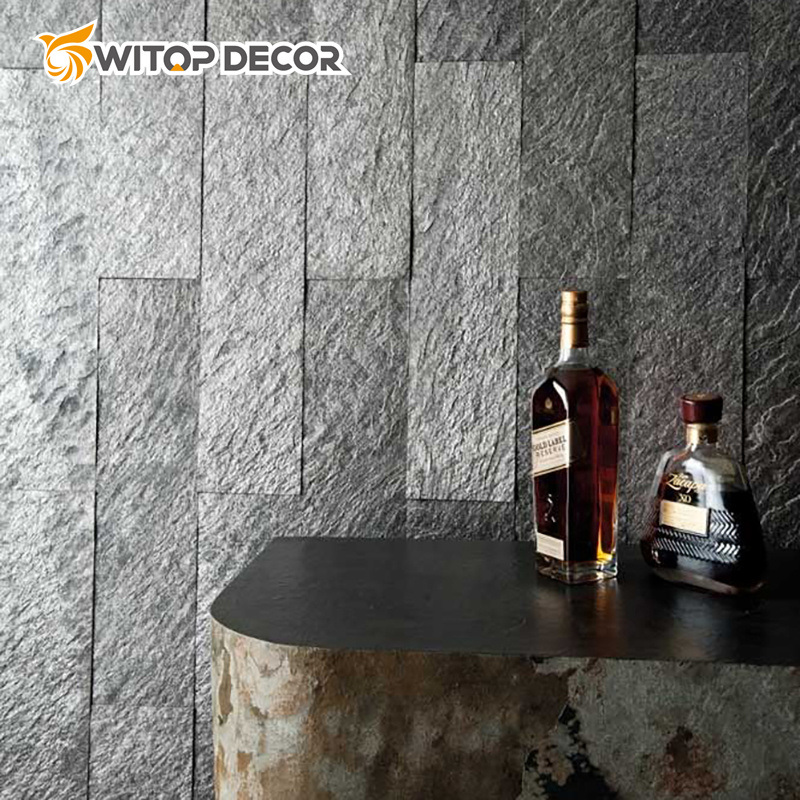 1200X600X30mm 1200X600X50mm Indoor and Outdoor PU Culture Stone Replacement Stone Alternative Stone
