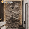Artificial Veneer Indoor Slate Cladding Stones Faux PP Stone Wall for Cultural Decoration