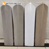 Artificial Polyurethane Artificial Stone 3D PU Stone Panel Faux PU Stone Wall for Livingroom