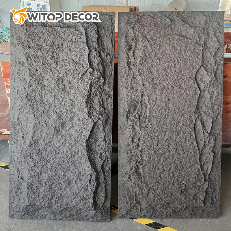 Rust Stone Board Wall Decoration 3D Cladding Board