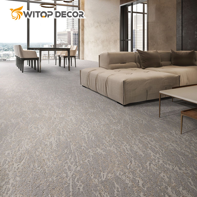 Free Sample Environment-Friendly Customized Waterproof Self Adhesive Vinyl Flooring PVC Lvt