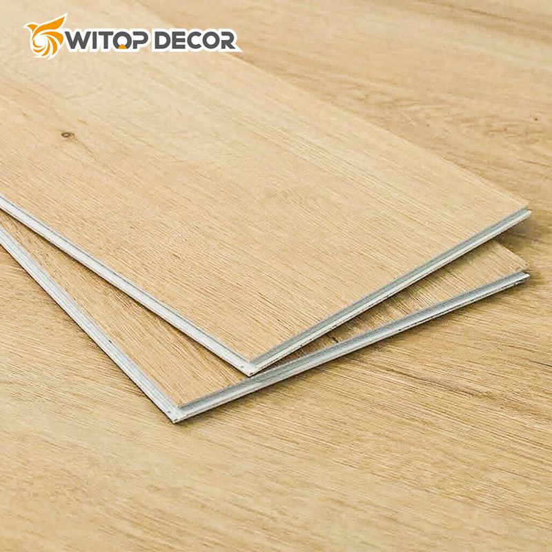 Stone Plastic Core 100% Waterproof Spc Vinyl Plank Flooring