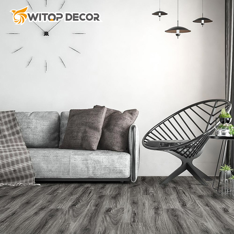 High Quality Wooden Click Lock Vinyl PVC Plastic Planks Waterproof Spc Flooring