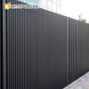 Good Quality 3D House Cladding Panel Outdoor Composite Solid WPC Wall Panel Board with Frame