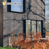 Specializing in The Production of Plastic Composite WPC Fluted Wall Panel Chinese Manufacturers