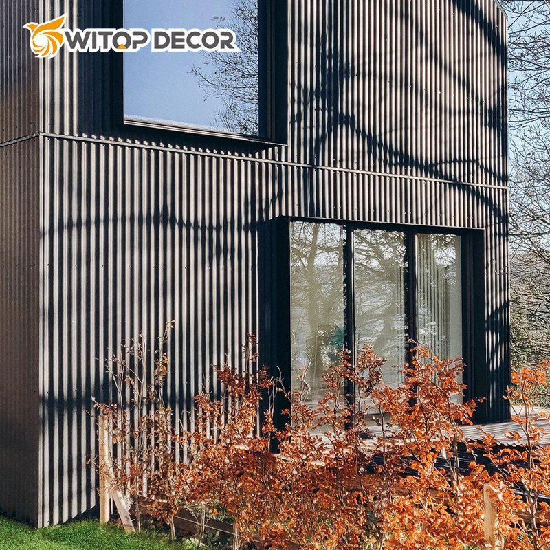 Specializing in The Production of Plastic Composite WPC Fluted Wall Panel Chinese Manufacturers