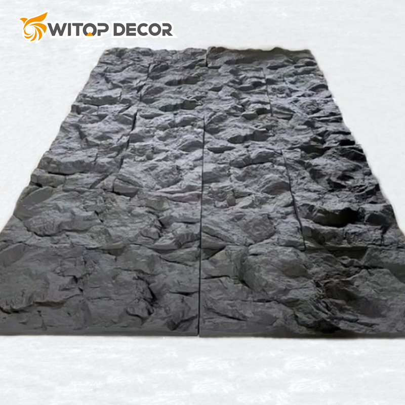 Insulation Wall Panels Faux Stone Panels Polyurethane Fake Stone