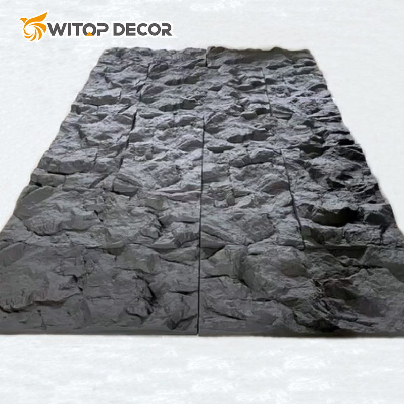 Insulation Wall Panels Faux Stone Panels Polyurethane Fake Stone
