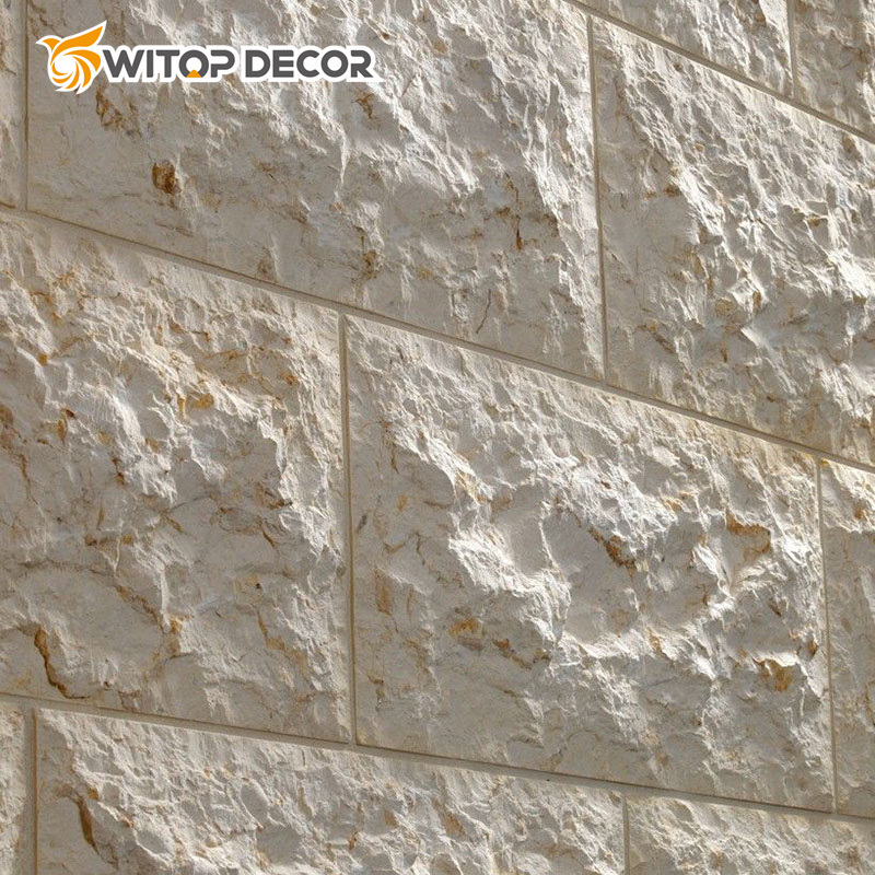 Artificial Stone Wall Slab 3D Faux Stone Wall Panel for House Decoration