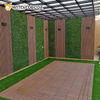 Composite Exterior Wall Cladding Boards Supplier for Patio Roof Outdoor WPC Wall Panel