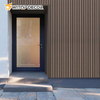 Factory Eco-Friendly New Decoration Material WPC PVC Plastic Decoration Wall Cladding Hotel Panel