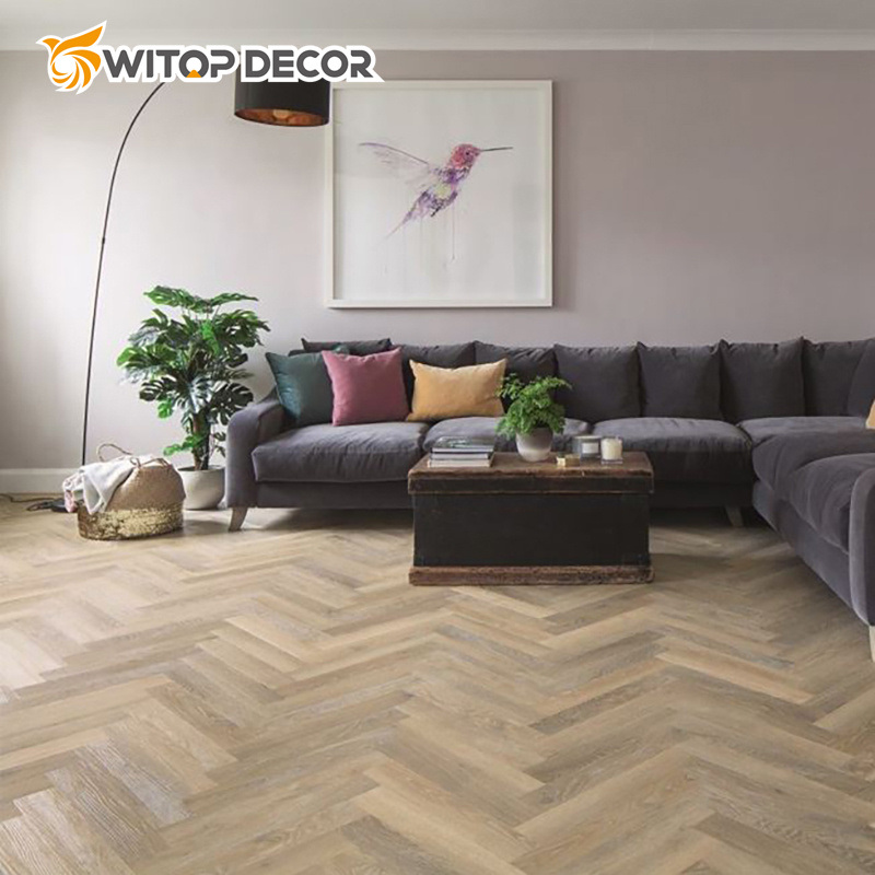 Professional Factory Fire Retardant Vinyl Flooring Lvt Flooring with Underlay