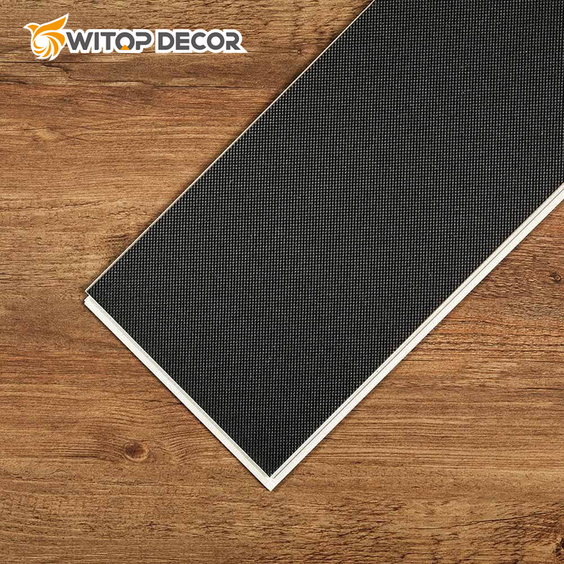 Spc with IXPE Underlayment Backing Waterproof Spc Click Plank Flooring