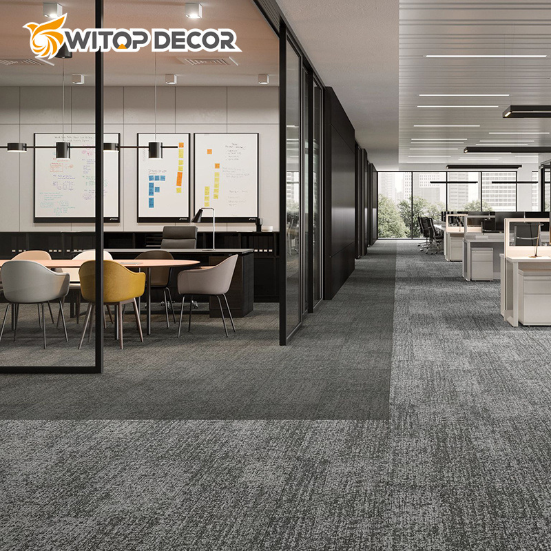 Lvt/PVC Vinyl Click Flooring Pisos De Vinilo Sports Flooring PVC Floor Mat