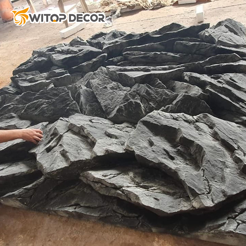 Hot Sale Decoration with Excellent Quality Artificial Faux Stone Wall PU Cladding Exterior