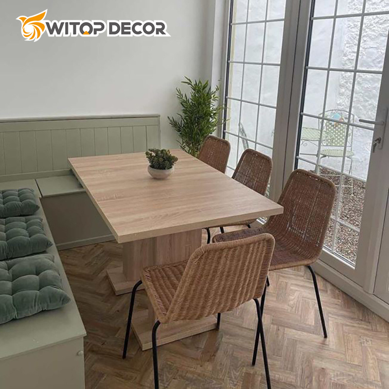 Self Adhesive Lvt Plastic Flooring / Dry Back / Click Lock