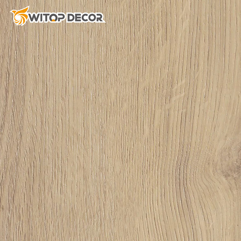 Easy Peel and Stick Woodgrain Look Glue Down Self-Adhesive PVC Vinyl Flooring