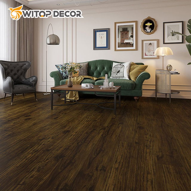 Anti Scratch Directional Dry Back Spc Vinyl Floor Planks
