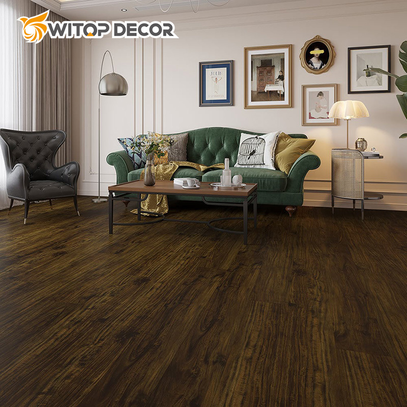 Anti Scratch Directional Dry Back Spc Vinyl Floor Planks